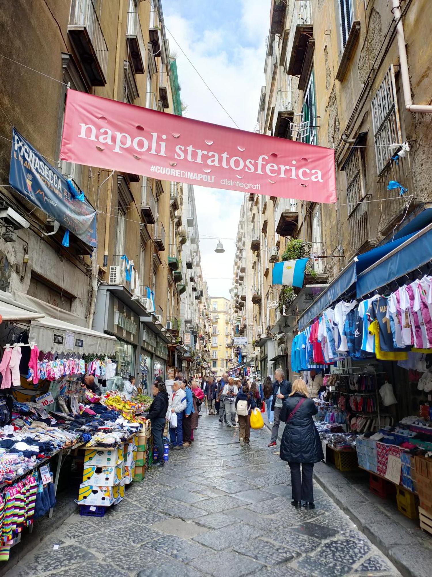 Napoli Centro Casa Annina Close To Toledo St Exterior foto